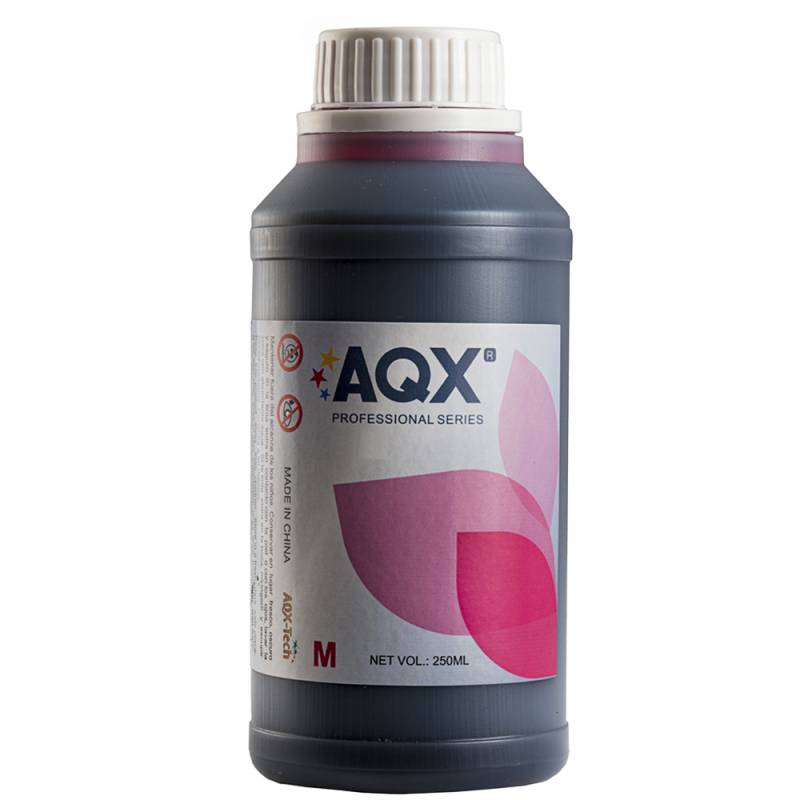 Tinta AQX A para Plotter HP por 250ml Magenta
