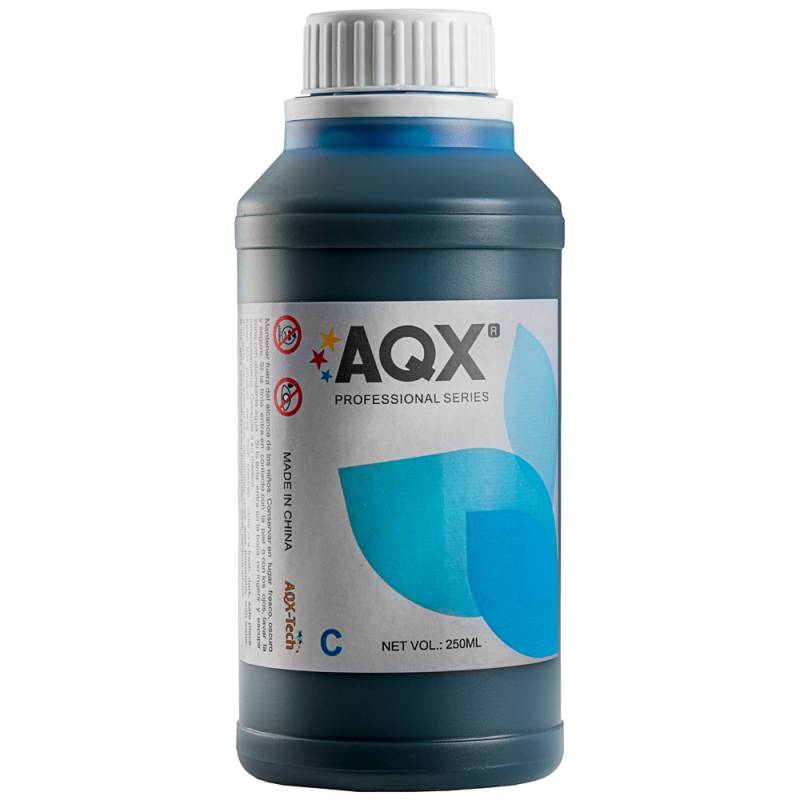 Tinta AQX LE Cyan para Epson 6 colores x 250ml