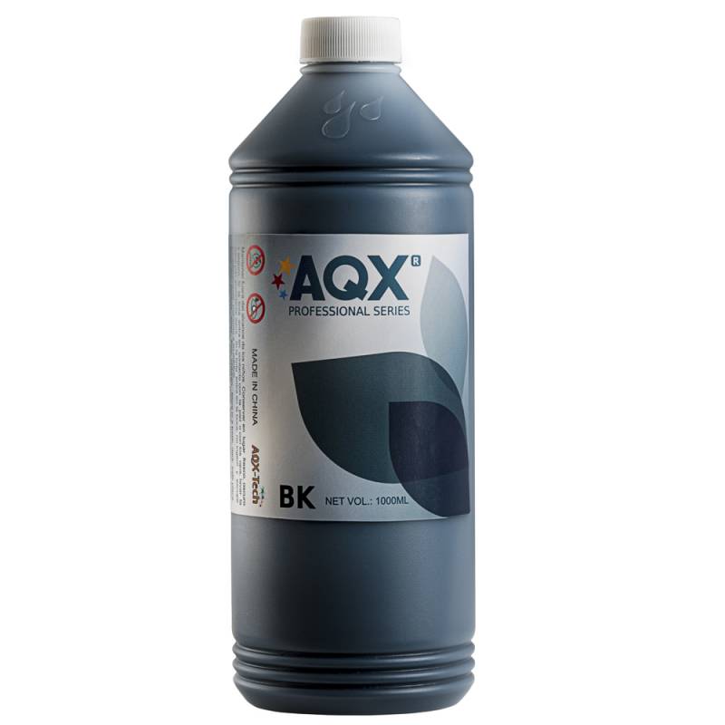 Tinta AQX LE Negro para Epson 6 colores x 1 Litro