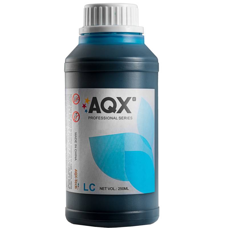 Tinta AQX LE Cyan Light para Epson 6 colores x 250ml
